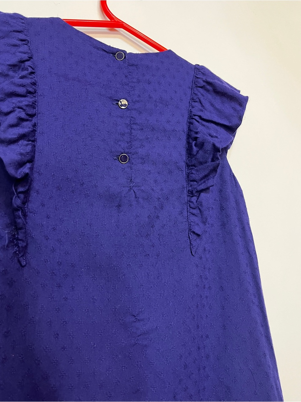 🔥 FLASH SALE 👇🏻🔥 Tommy Hilfiger Deep Navy Girls Dress - Size 4T -GREAT CONDITION - Picture 6 of 10